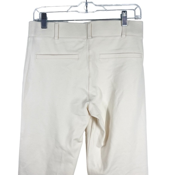 BETABRAND Medium Ivory Comfort Stretch Straight Leg Pants - Picture 6 of 6